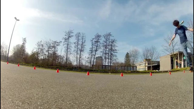 GoPro: Slalom Freestyle Skating