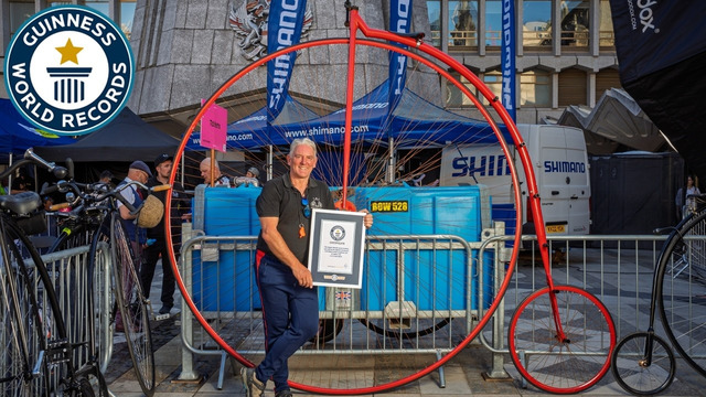 World’s Largest Penny Farthing and Other Best Records Of The Week! | Guinness World Records