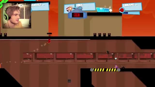 ((Pewds Plays)) «SpeedRunners» – So Much Butthurt #4