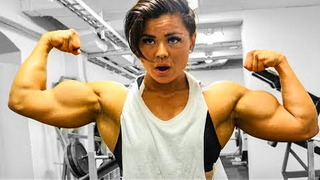 SUPERWOMAN from SWEDEN Sophie Arvebrink Fitness motivation