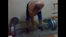 Deadlift, one arm, 200 kg