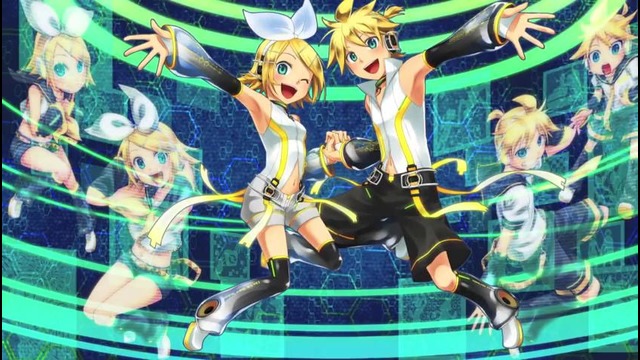 Rin and Len Kagamine Append Wave