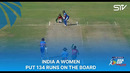 Австралия – Индия | T20 Series Australia vs. India, Women | Обзор матча за 2026-02-22