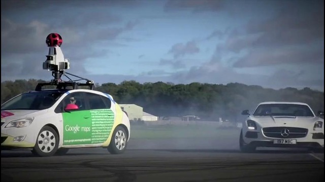 Трасса Top Gear доступна на картах Google