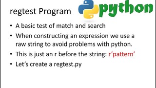 Python Advanced Tutorial 4 – Regular Expressions