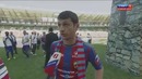 Празднование кубка от Васи Березуцкого