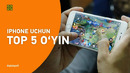 IPhone uchun Top 5 o‘yin. XURMO | Tim Lion