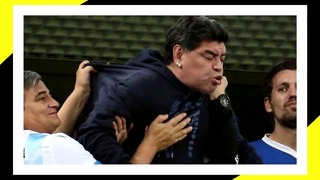 Марадона наказан ФИФА. Уругвайцы и багаж. Роналду вызов Месси