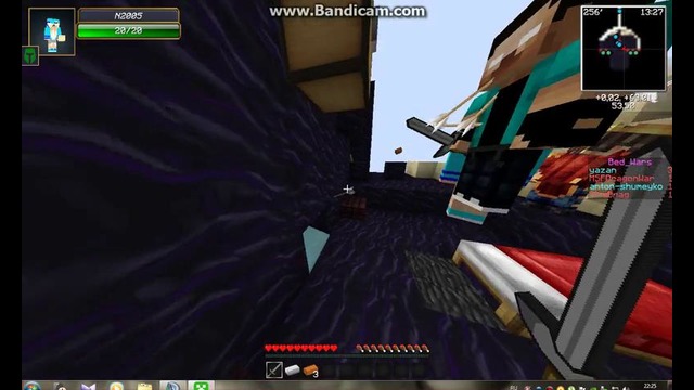 BedWars на сервере MineCraft в Tas-ix Icraft