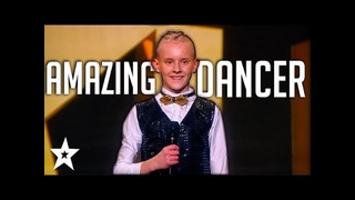 Мальчик-танцор изумил судей на шоу талантов в Норвегии