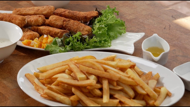 Fish and chips