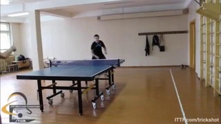 World’s Most Incredible Table Tennis Trick Shots