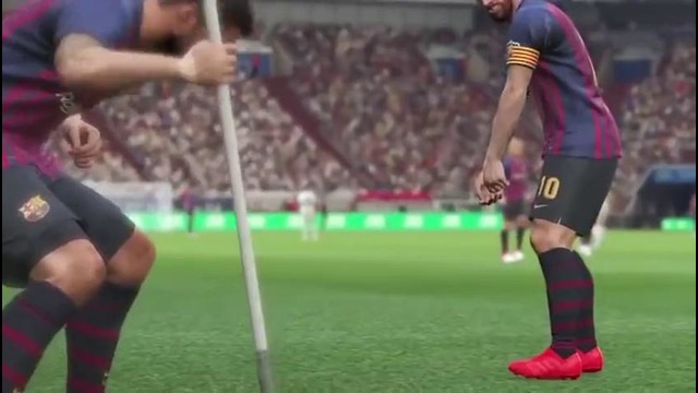 Чем pes 2019 лучше fifa 19