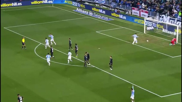 Todos los goles de Málaga CF (2-0) Levante UD – HD