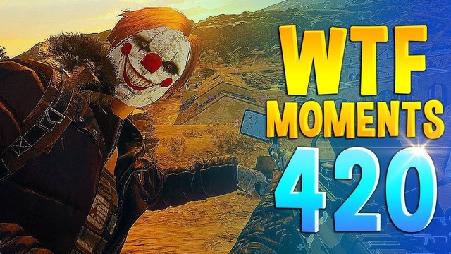 PUBG Daily Funny WTF Moments Ep. 420