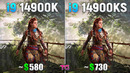 Core i9 14900K vs Core i9 14900KS – Test in 10 Games