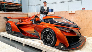 Распаковка McLaren Solus GT за 4 миллиона долларов | UZB/RUS – SUB