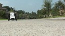 Машинка Traxxas VXL Rustler – демонстрация трюков