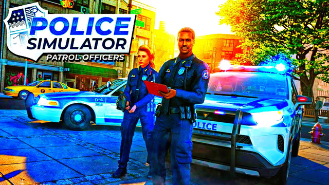 Police Simulator ▪ Patrol Officers №-6 (Play At Home)