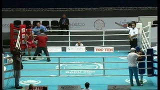Gaipnazarov vs. Lomachenko (Quarter final Baku 2011 World Championship)