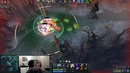 Dota 2 Dread на Invoker + NS на Лешраке -75 ММР