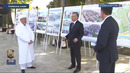 Shavkat Mirziyoyev Imom Buxoriy maqbarasini ziyorat qildi (26.08.2019)