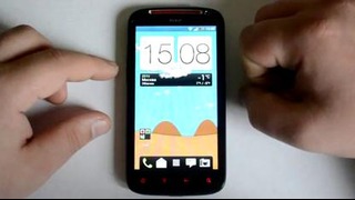 Обзор на прошивку от Mikhei777 android 4.0.4 Sense 4.1 для HTC Sensation