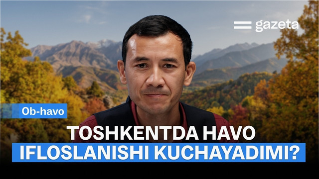 O‘zbekistonda 19−25-oktabr kunlari ob-havo qanday bo‘ladi? | GAZETA