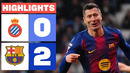 RCD ESPANYOL 0 – 2 FC BARCELONA | RESUMEN LALIGA EA SPORTS