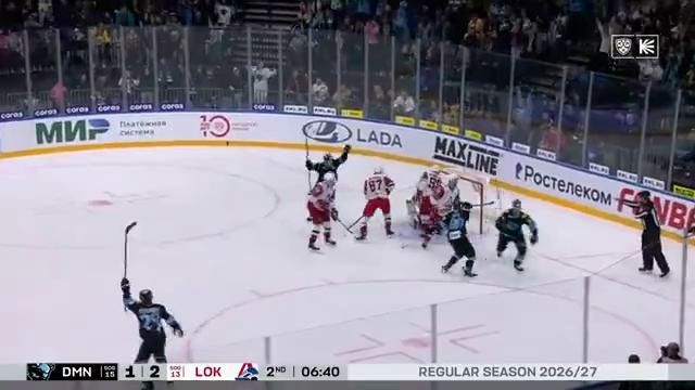 HC Dinamo Minsk – Lokomotiv Yaroslavl | KHL | Обзор матча за 2026-10-03