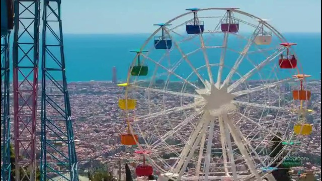 «Barcelona Go!» – потрясающий ролик в технике flow-motion