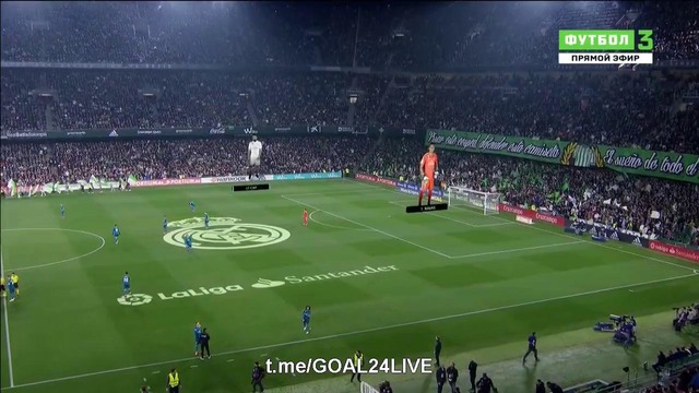 (HD) Бетис – Реал Мадрид | Испанская Ла Лига 2017/18 | 24-й тур