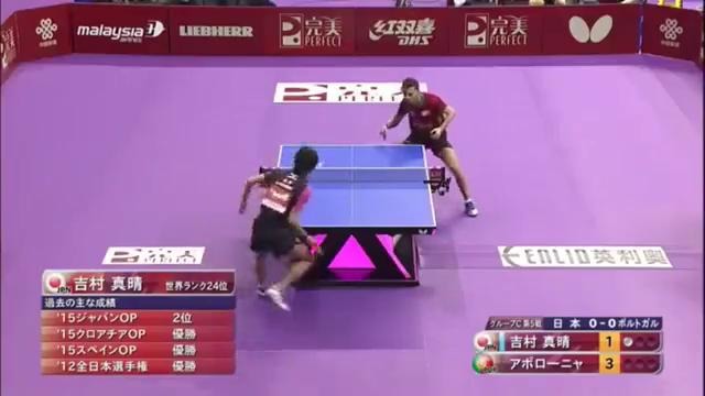 2016 World Championships Highlights- Maharu Yoshimura vs Tiago Apolonia