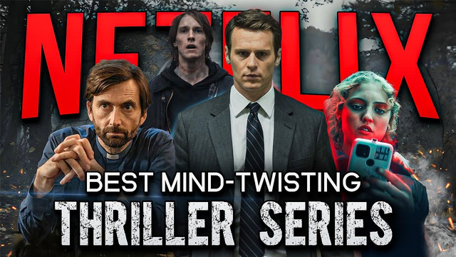 The Top 10 Best Thriller Shows on Netflix in 2023 | Best Netflix Web Series