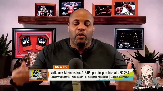 Кормье о спорах боя Ислам Волкановски и рейтинга лучших бойцов UFC