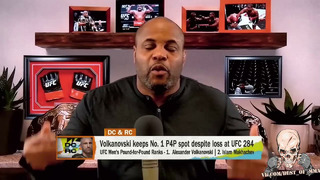 Кормье о спорах боя Ислам Волкановски и рейтинга лучших бойцов UFC
