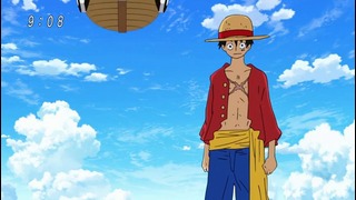 One Piece / Ван-Пис 542 (Shachiburi)