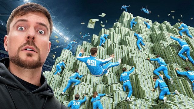 [MrBeast] 2,000 Человек Борются За $5,000,000