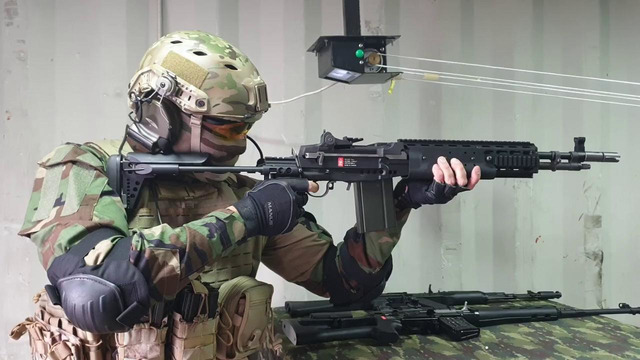 Страйкбол ташкент, airsoft tashkent – WE – M14 EBR GBBR