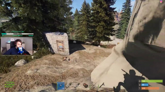 Rust – с нуля до бздуна. соло старт выживание