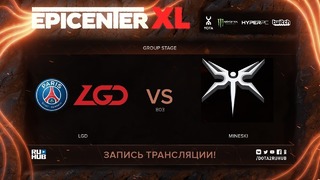 EPICENTER XL – LGD vs Mineski (Game 1, Groupstage)