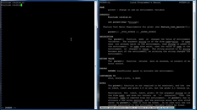 C Programming in Linux Tutorial #048 – setenv() Function