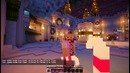 Новогодняя Сказка #1 Снежный отпуск! (Minecraft машинима)