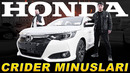 HONDA CRIDER MINUSLARI