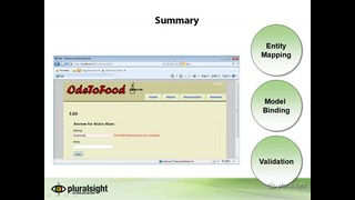 ASP.NET MVC 3 5.07 – Summary