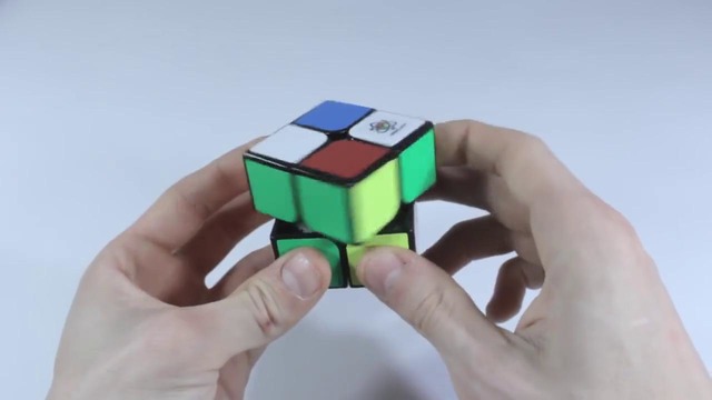 КАК собрать кубик рубик 2х2-1 часть