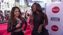 Becky G Red Carpet Interview (2014 American Music Awards)