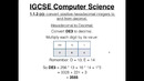 7. Converting Decimal and Hexadecimal