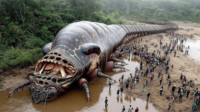 Это Нужно УВИДЕТЬ! Самый Опасный МОНСТР, Обитающий В Амазонке