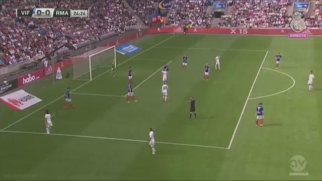 Valerenga 0-0 Real Madrid – Friendly 09.08.2015 HD